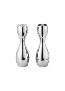 Georg Jensen - Cobra Salz- und Pfeffermühle, Edelstahl (2er-Set)