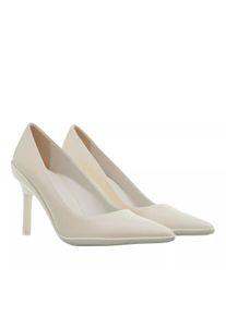 Calvin Klein Pumps & High Heels - Heel Pump 90 Leather - Gr. 36 (EU) - in Creme - für Damen