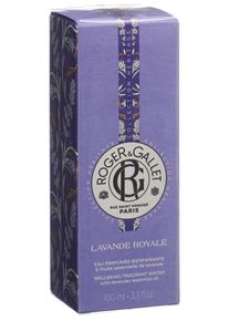 Roger & Gallet ROGER & GALLET Lavande Royale Eau Parfumée Bienfaits (100 ml)