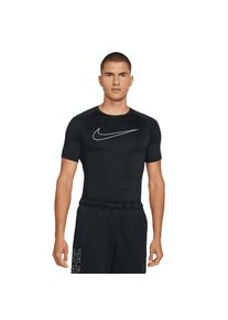 Nike Herren Dri-FIT Pro Shirt schwarz