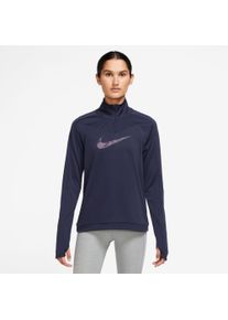 Nike Laufshirt »DRI-FIT SWOOSH WOMEN'S 1/-ZIP RUNNING TOP«