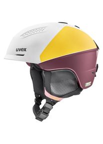Uvex - Women's Ultra Pro - Skihelm Gr 51-55 cm bunt