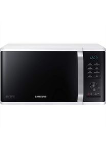 Samsung Mikrowelle »Samsung Mikrowelle Solo MW3500, Weiss, 23L, 800W, MS23K3515AW«