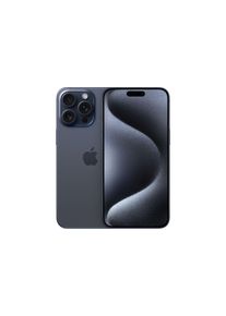 Apple iPhone 15 Pro Max, 1 TB, Titan Blau