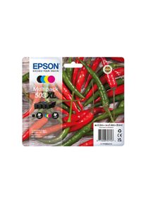 Epson Tintenpatrone »Multipack 503XL Black/Cyan/Magenta/Yellow«