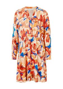 Rich & Royal Rich & Royal, Femmes Robe, bleu / orange / rouge