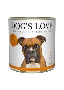 DOG’S LOVE DOG'S LOVE Adult Classic 6x800g Pute mit Apfel & Zucchini