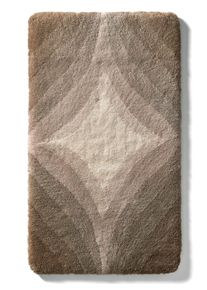 Kleine Wolke Witt Badematte, beige, Größe 6 - Deckelbezug, 100% Polyacryl
