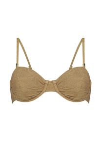 Hunkemöller Hunkemöller, Femmes Hauts de bikini 'Goldie', or