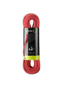 Edelrid Boa 9,8 mm Einfachseil (Gr 40 m |rot/rosa)