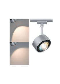 Paulmann URail Aldan LED-Spot, chrom matt, Metall, CCT