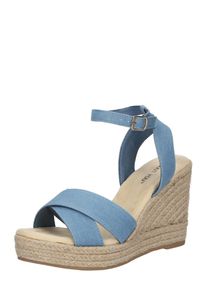 ABOUT YOU High Heels 'Juliana' Damen Gr&ouml;&szlig;e 42 blau