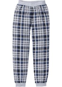 Pyjamahose aus Jerseyware in grau, Grösse 60/62 (XXL), 95% Baumwolle, bonprix