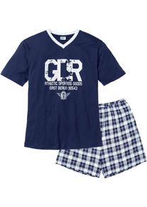 Shorty in blau, Grösse 60/62 (XXL), bonprix
