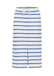 Saint Tropez Rock 'Esmere' Damen Gr&ouml;&szlig;e 40 blau / wei&szlig;