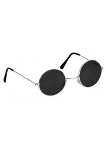 Amscan Lunettes hippie Sonja noires