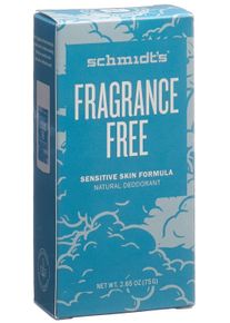 Schmidt&#39;s Deodorant Stick FRAGRANCE FREE (75 g)