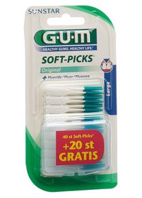 GUM Soft-Picks Original Large + 20 Stück gratis (40 Stück)