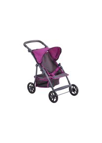 KNORRTOYS® Puppenwagen »Liba – tec purple«