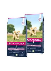 eukanuba Puppy Lamm & Reis 2x12 kg