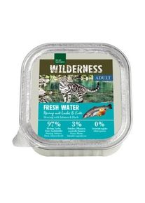 REAL NATURE WILDERNESS Adult 16x100g Fresh Water Hering mit Lachs & Ente