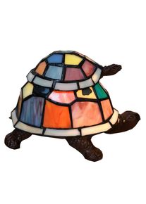 Dekoleuchte 6002, Schildkrötenduo im Tiffany-Look