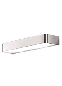 Pujol Iluminación Badezimmer-Wandleuchte Arcos mit LED, 60 cm chrom