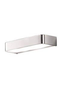Pujol Iluminación Badezimmer-Wandleuchte Arcos mit LED, 30 cm chrom