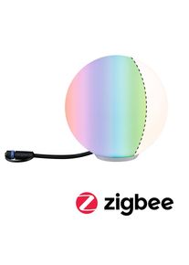 Paulmann Plug & Shine Dekolampe Globe ZigBee RGBW