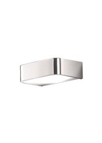 Pujol Iluminación Badezimmer-Wandleuchte Arcos mit LED, 15 cm chrom