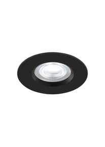 Nordlux LED-Einbauleuchte Don Smart, 3er-Set, schwarz