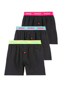 HUGO Underwear Boxershorts »WOVEN BOXER TRIPLET«, (Packung, 3 St., 3er)