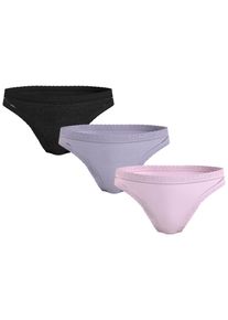 Tommy Hilfiger Underwear Bikinislip »3P HW BIKINI (EXT SIZES)«, (Packung, 3 St., 3er)