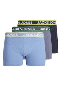 Jack & Jones Jack & Jones Boxershorts »JACKAYO TRUNKS 3 PACK«, (Packung, 3 St.)