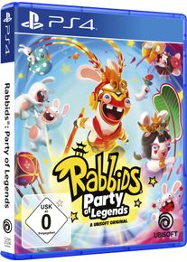 Ubisoft Spielesoftware »Rabbids Party of Legends«, PlayStation 4