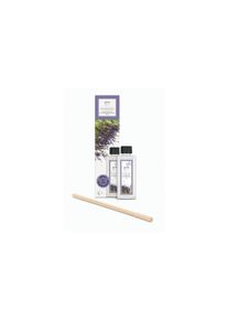 Ipuro Raumduft-Nachfüllflasche »Refill Lavender Touch mit Stäbchen 200 ml«