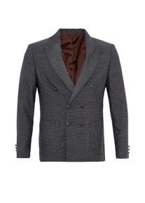 Antioch Sakko Herren Gr&ouml;&szlig;e 54 anthrazit / wei&szlig;