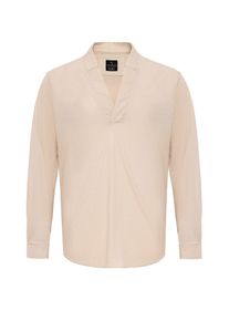 Antioch Button-Up Shirt Herren Gr&ouml;&szlig;e 37/38 beige