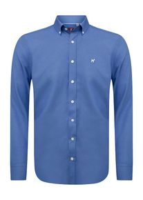 Williot, Hommes Chemise, bleu / blanc