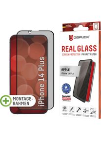 Displex Displayschutzglas »Privacy Glass FC - iPhone 14 Plus«