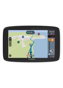 TomTom Navigationsgerät »GO Camper Tour 6 EU48«, (Europa (48 Länder) Karten-Updates)
