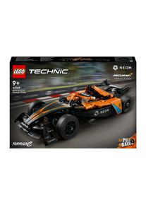Lego® Spielbausteine »Technic NEOM McLaren Formula E Race Car 42169«, (452 St.)