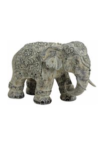 Dekofigur »G. Wurm Elefant aus Polyresin«
