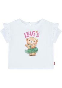 Levi's® kids Levi's® Kids Print-Shirt »LVG HULA RUFFLE SHOULDER TEE«