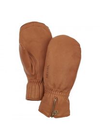 Hestra - Leather Swisswool Classic Mitt - Handschuhe Gr EU 10 braun
