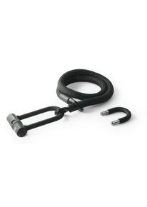 tex-lock Radschloss Eyelet U/X Schwarz