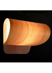LZF Lamps LZF Pleg LED-Wandleuchte 0-10V dim kirschbaum