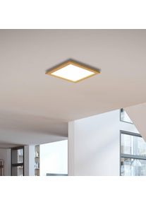 Quitani LED-Panel Aurinor, Eiche natur, 45 cm