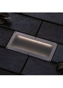 Paulmann Brick LED-Bodeneinbauleuchte, 10x20cm