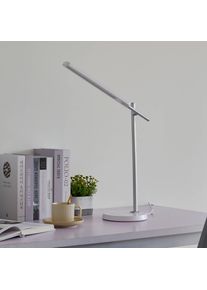 LINDBY Valtorin LED-Schreibtischleuchte, weiß